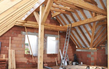 Herbrandston attic trusses