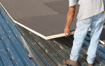 benefits of insulating Herbrandston flat roofing