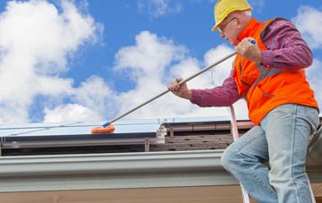 Herbrandston soft wash roof cleaning