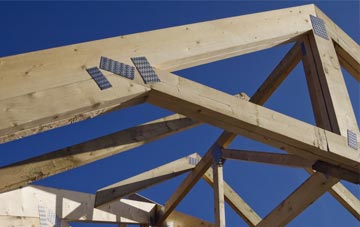 Herbrandston roof trusses for new builds and additions