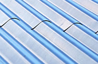 Herbrandston corrugated roofing