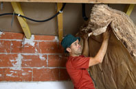 Herbrandston tapered roof insulation